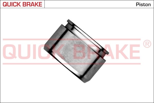 Piston, brake caliper
